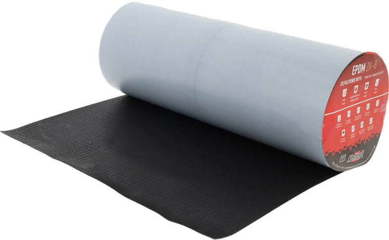 EPDM folie zwart