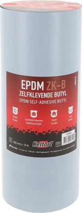EPDM folie zwart