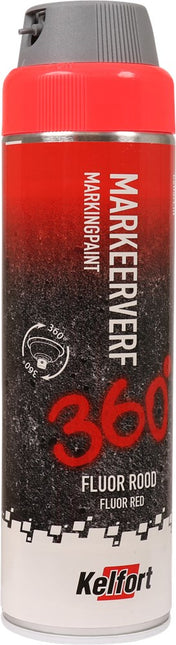 Markeerverf fluor 360 graden Oxloc