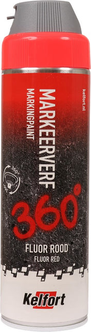 Markeerverf fluor 360 graden Oxloc