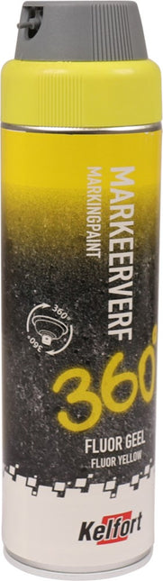 Markeerverf fluor 360 graden Kelfort