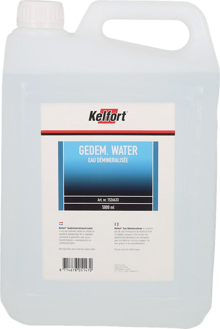 Gedemineraliseerd water Kelfort