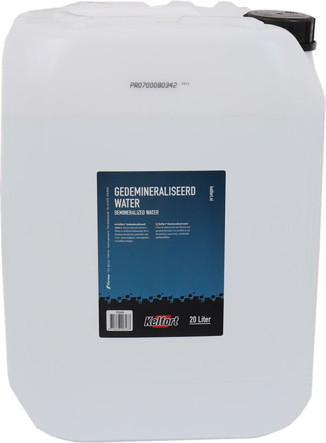 Gedemineraliseerd water Kelfort