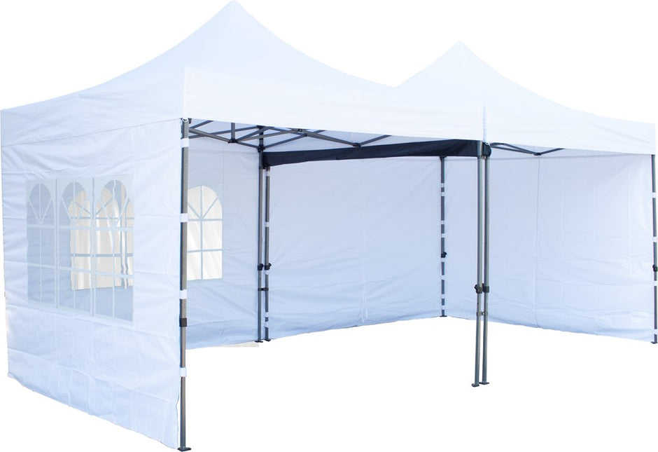 Zijwandenset voor doorwerktent Kelfort