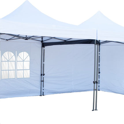 Koppelset voor doorwerktent Kelfort