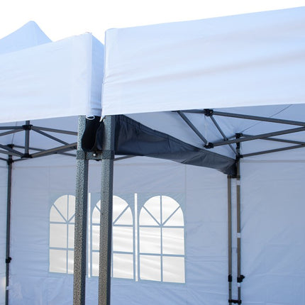 Koppelset voor doorwerktent Kelfort