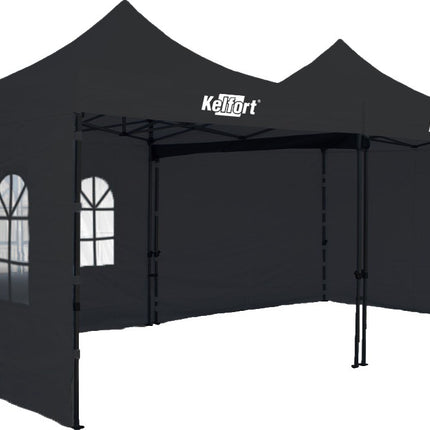 Zijwandenset voor doorwerktent Kelfort