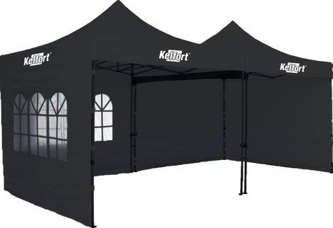 Zijwandenset voor doorwerktent Kelfort
