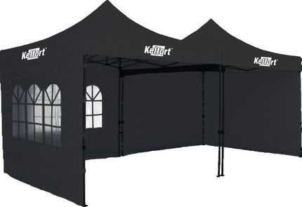 Zijwandenset voor doorwerktent Kelfort