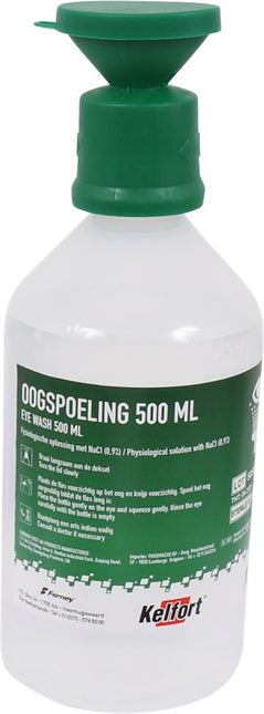 Oogspoelfles sodium chloride