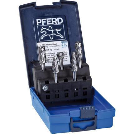 Afbeelding PFERD TOOLS hm-stiftfrees voor aluminium/non-ferrometalen 16xx HM ALU