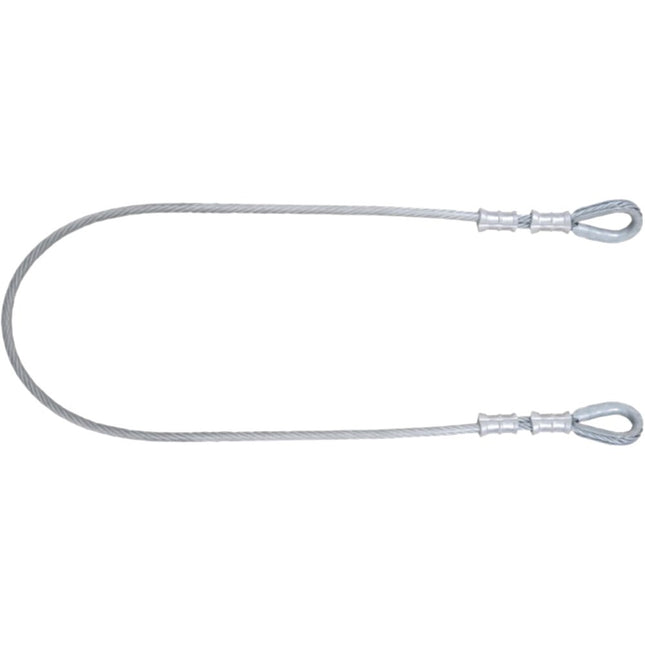 XSPlatforms STEEL SLING TIJDELIJK ANKERPUNT 1,0M