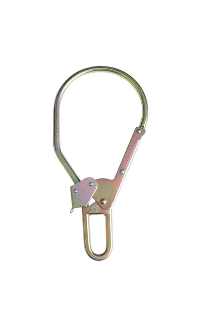 XSPlatforms TOWER HOOK STEEL VEILIGHEIDSHAAK 85MM