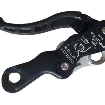 XSPlatforms DESCENDER AFDAALAPPARAAT ALUMINIUM