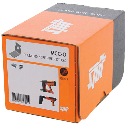 SPIT Plafond Ophangclip MCC 100st - 155721