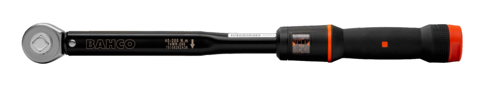 BAHCO KLIKMOMENTSLEUTEL 1/2 40-200NM
