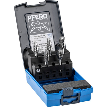 Afbeelding PFERD TOOLS hm-stiftfrees voor ruw gebruik 1712 HM