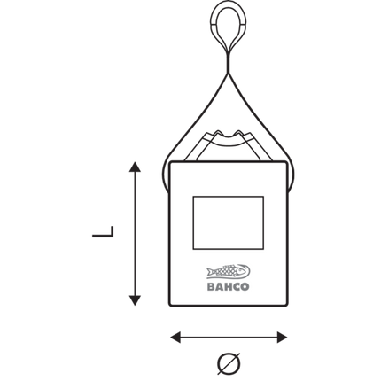 BAHCO Hijstas 60L - 3875-HB60