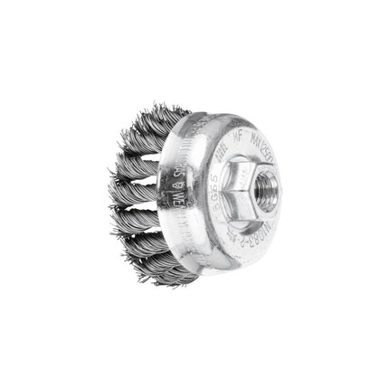 Afbeelding PFERD TOOLS komborstels getordeerd, met schroefdraad