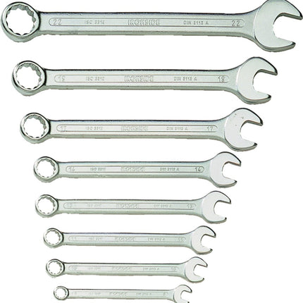 Ring-/steeksleutelset Ironside