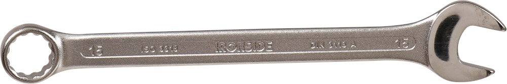 Ring-/steeksleutel Ironside