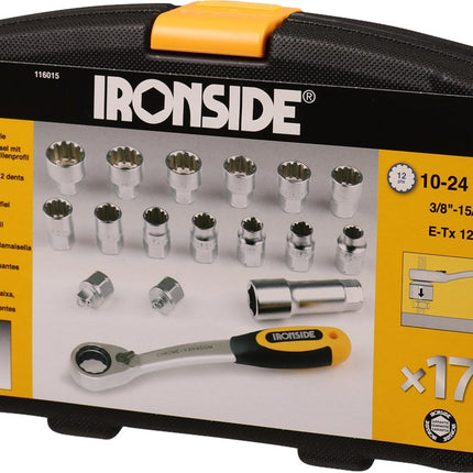 Doorsteekdoppenset Ironside