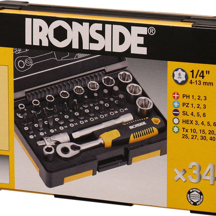 Doppen-/bitset Ironside
