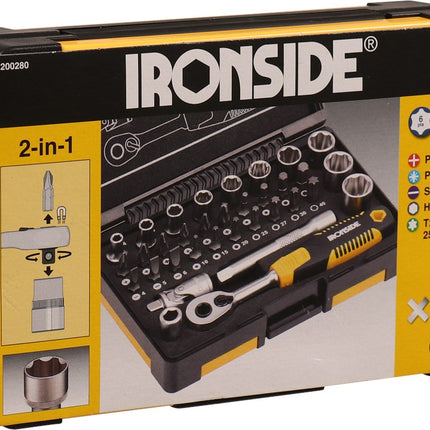Doppen-/bitset Ironside