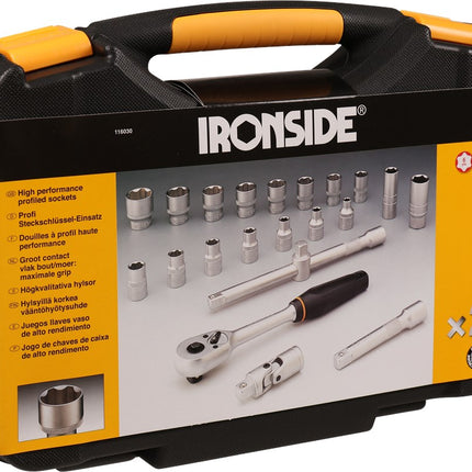 Doppenset Ironside