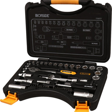 Doppen-/bitset Ironside