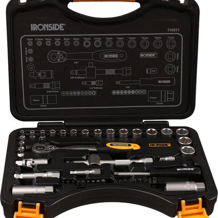 Doppen-/bitset Ironside