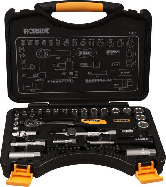 Doppen-/bitset Ironside