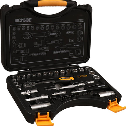 Doppen-/bitset Ironside