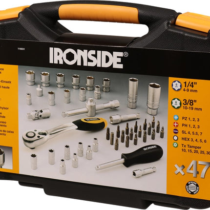 Doppen-/bitset Ironside