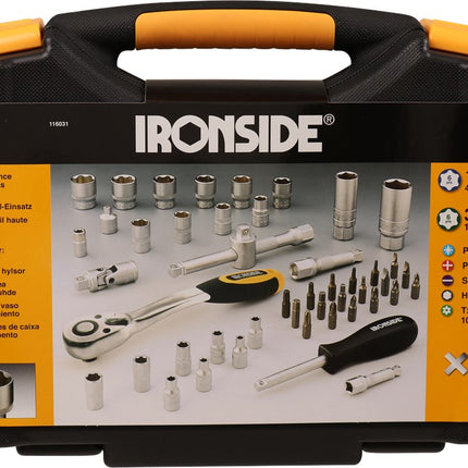 Doppen-/bitset Ironside