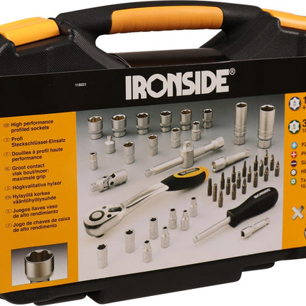 Doppen-/bitset Ironside