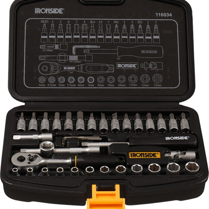 Doppen-/bitset Ironside