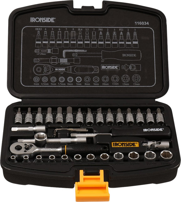 Doppen-/bitset Ironside