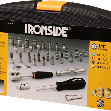 Doppen-/bitset Ironside
