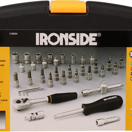 Doppen-/bitset Ironside