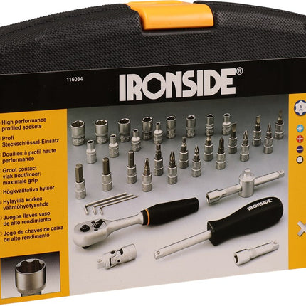 Doppen-/bitset Ironside