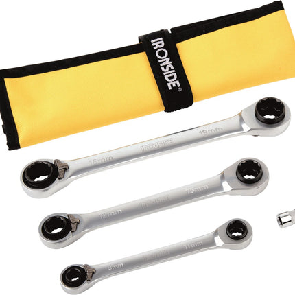 Ratelsleutelset 12-in-3 Ironside