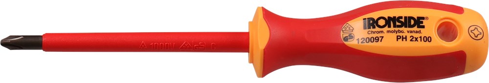 Elektriciënsschroevendraaier Ironside