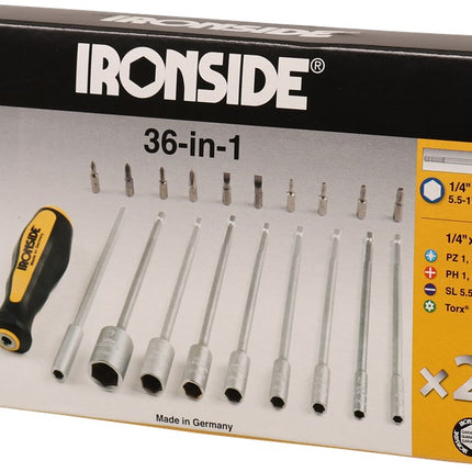 Soksleutelbitset Ironside