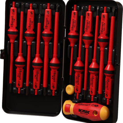Elektriciënsschroevendraaierset Ironside
