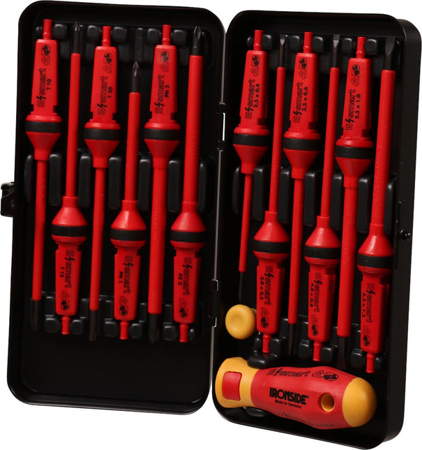 Elektriciënsschroevendraaierset Ironside