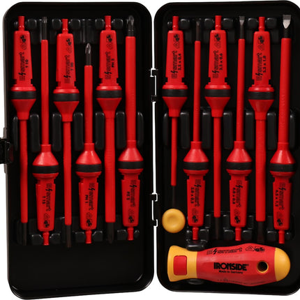 Elektriciënsschroevendraaierset Ironside