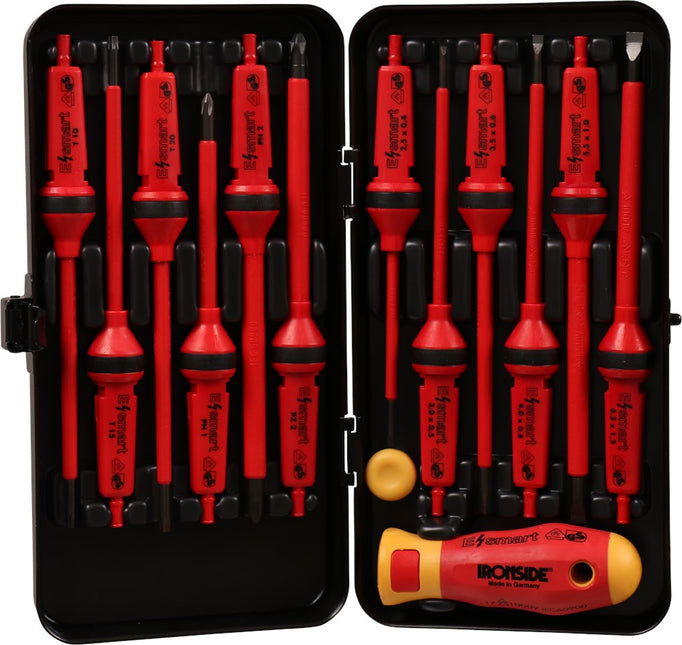 Elektriciënsschroevendraaierset Ironside