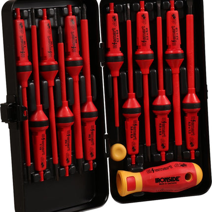 Elektriciënsschroevendraaierset Ironside