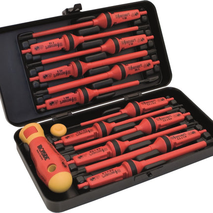 Elektriciënsschroevendraaierset Ironside